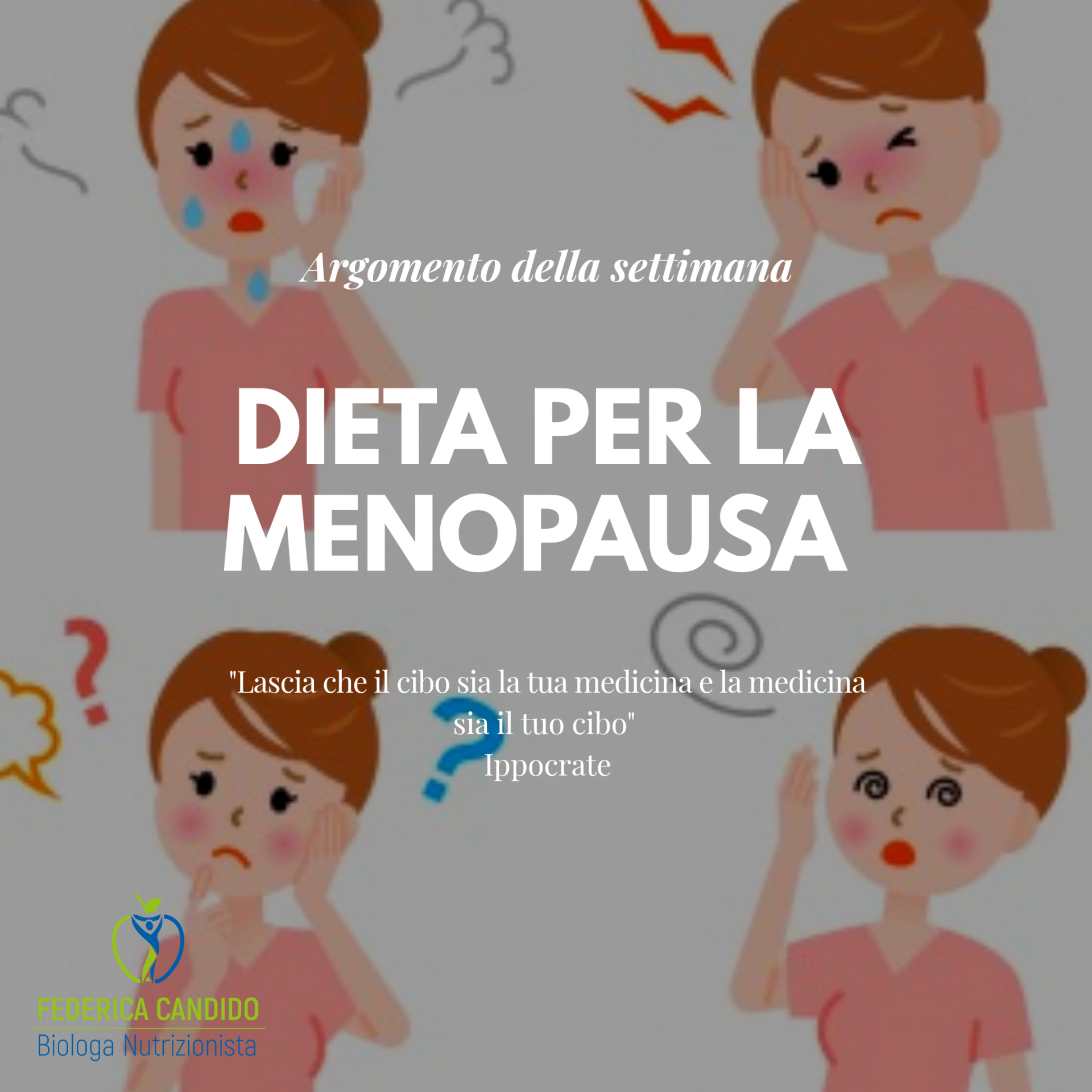 Dieta Per La Menopausa Federica Candido Nutrizionista 